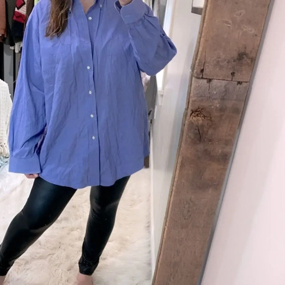Brooks Brothers blue checkered button down shirt size 16-4 - Picture 1 of 7